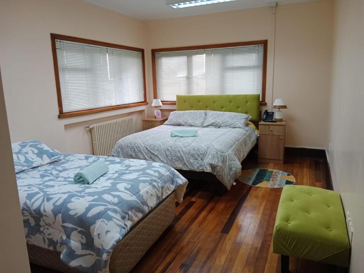 Bed and Breakfast Dallas Housen Осорно Экстерьер фото
