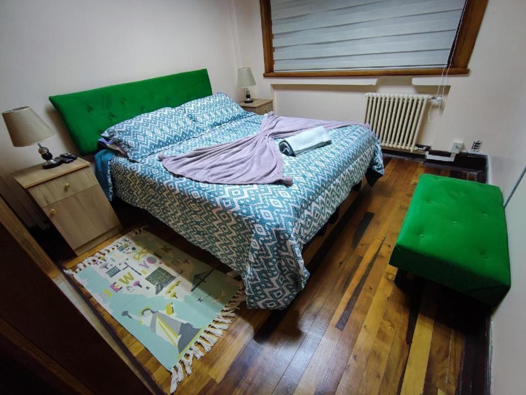 Bed and Breakfast Dallas Housen Осорно Экстерьер фото