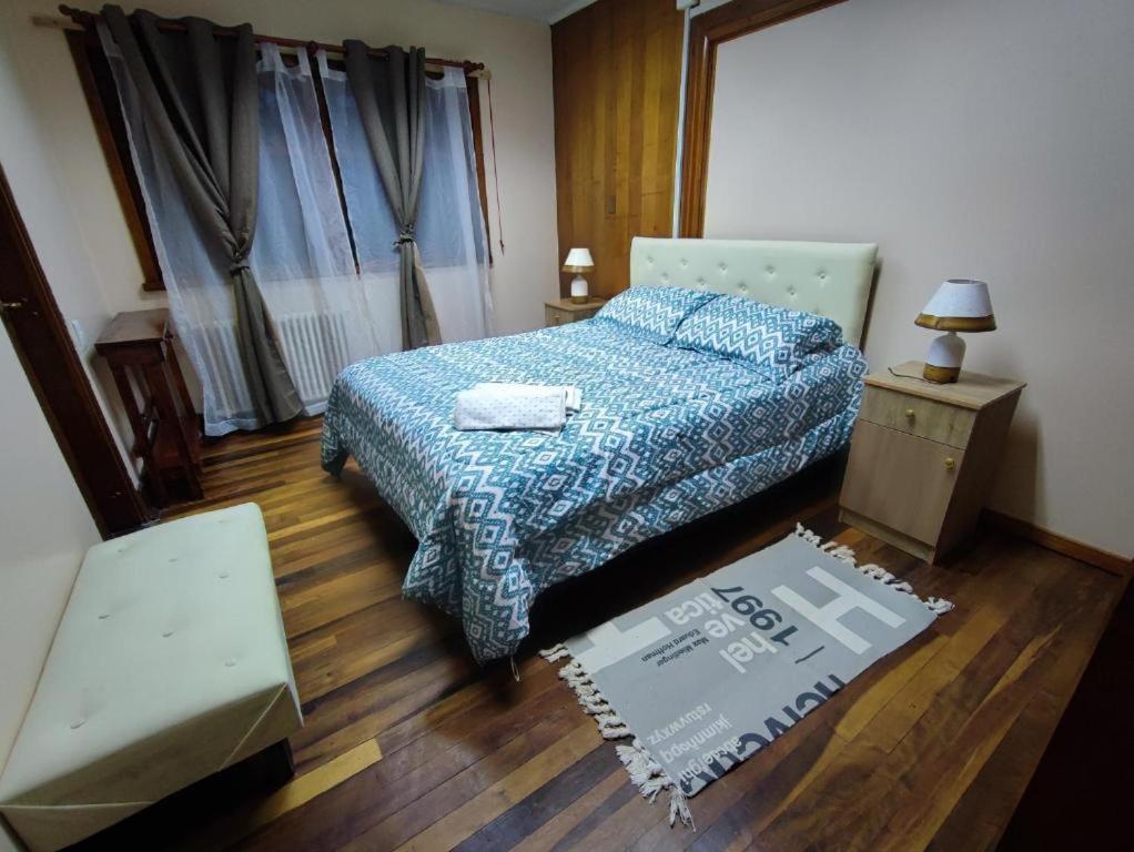 Bed and Breakfast Dallas Housen Осорно Экстерьер фото